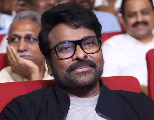 Chiranjeevi Mana Shankara Vara Prasad Garu Photos